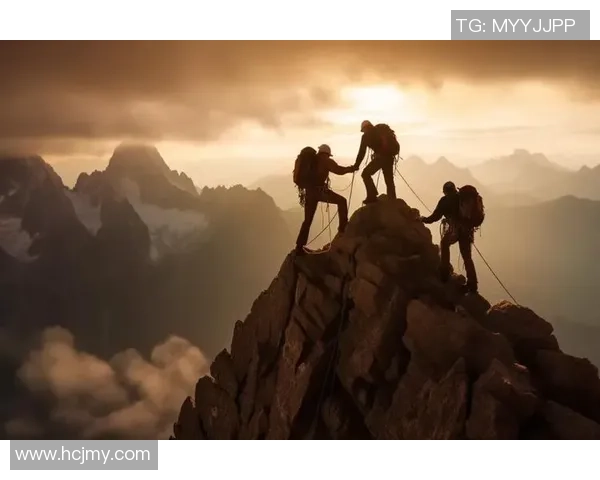 武汉攀岩队的默契配合与团队精神探讨聚焦攀岩运动的魅力与挑战